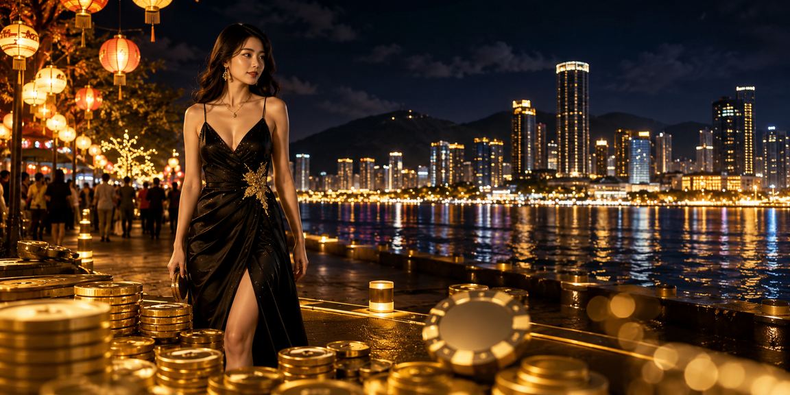 Không khí giải trí và đặt cược tại chợ đêm Quy Nhơn